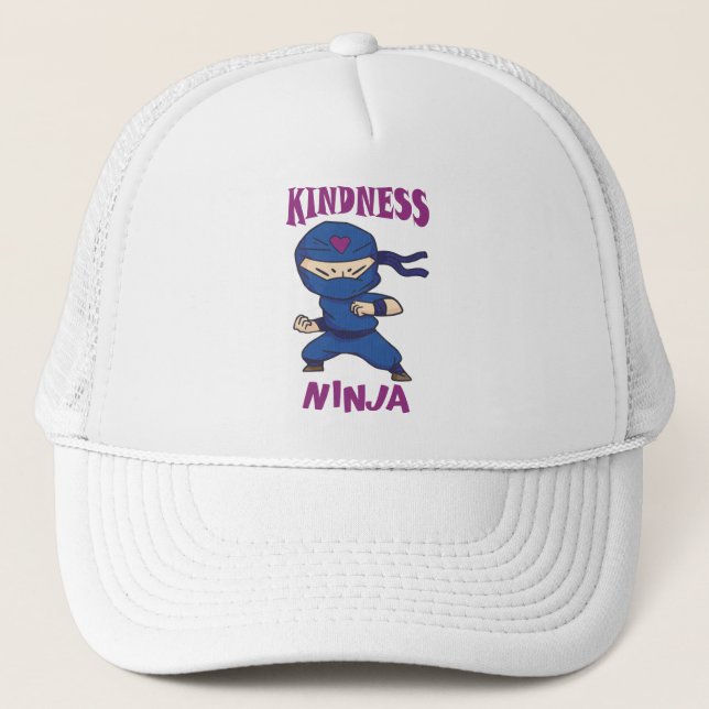Kindness Ninja, kamp mot mobbning Keps (Framsida)