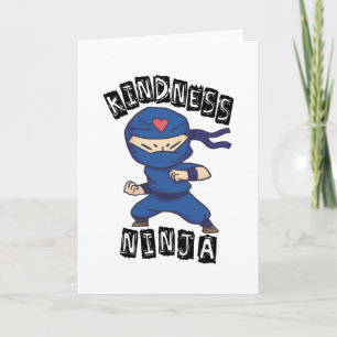 Kindness Ninja, kamp mot mobbning Kort