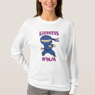 Kindness Ninja, kamp mot mobbning T Shirt