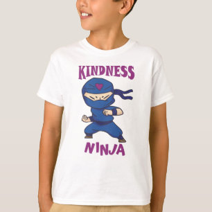 Kindness Ninja, kamp mot mobbning T Shirt