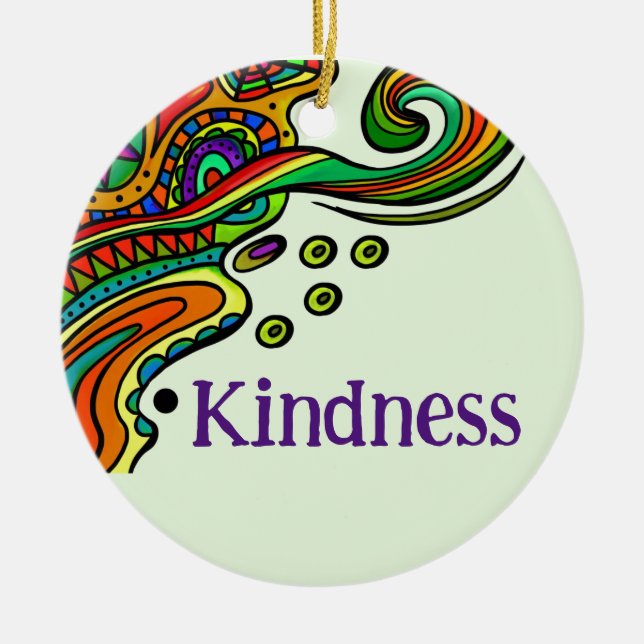 Kindness Ornament (Framsidan)