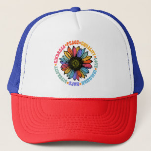 Kindness Peace Equality Kärlek Hope Diversity Huma Keps