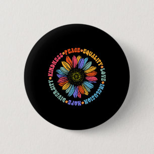 Kindness Peace Equality Kärlek Hope Diversity Huma Knapp