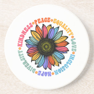 Kindness Peace Equality Kärlek Hope Diversity Huma Underlägg
