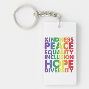Kindness Peace Equality Kärlek Inclusion Hope HGBT