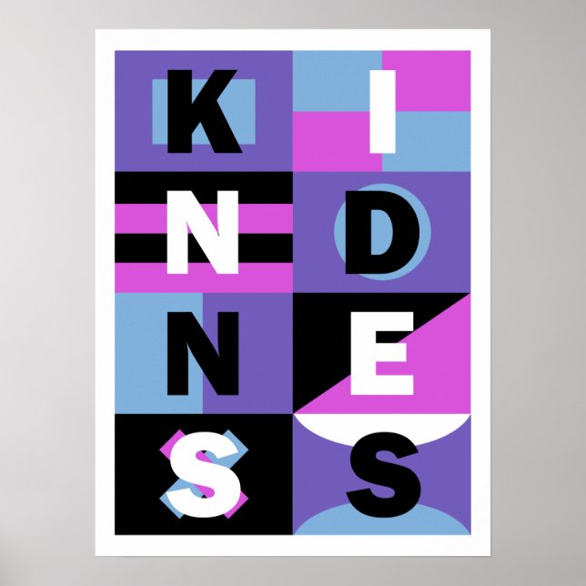 Kindness Poster (Framsidan)