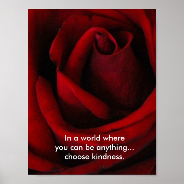 Kindness poster (Framsidan)