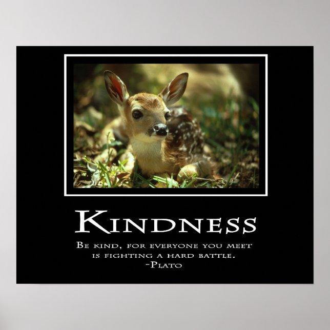 Kindness Poster (Framsidan)