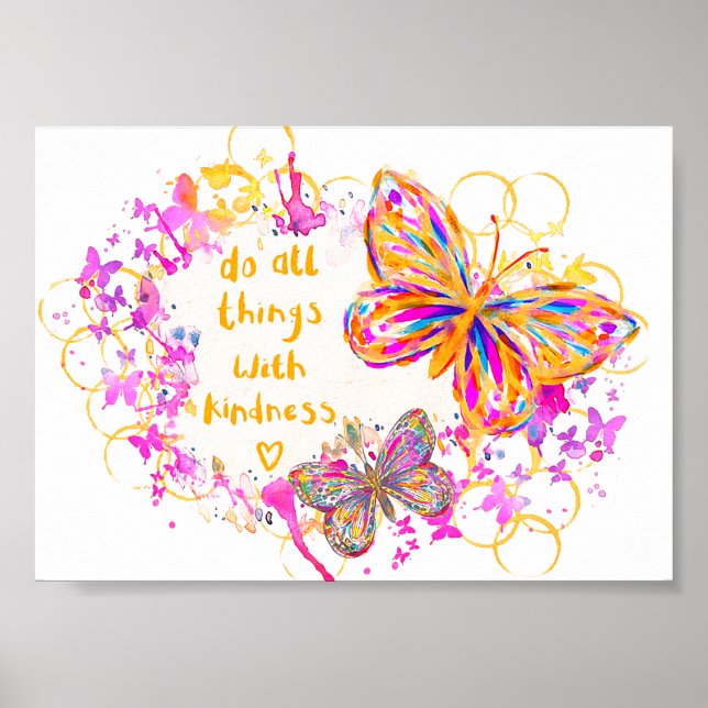 Kindness Poster (Framsidan)