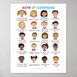 Kindness poster