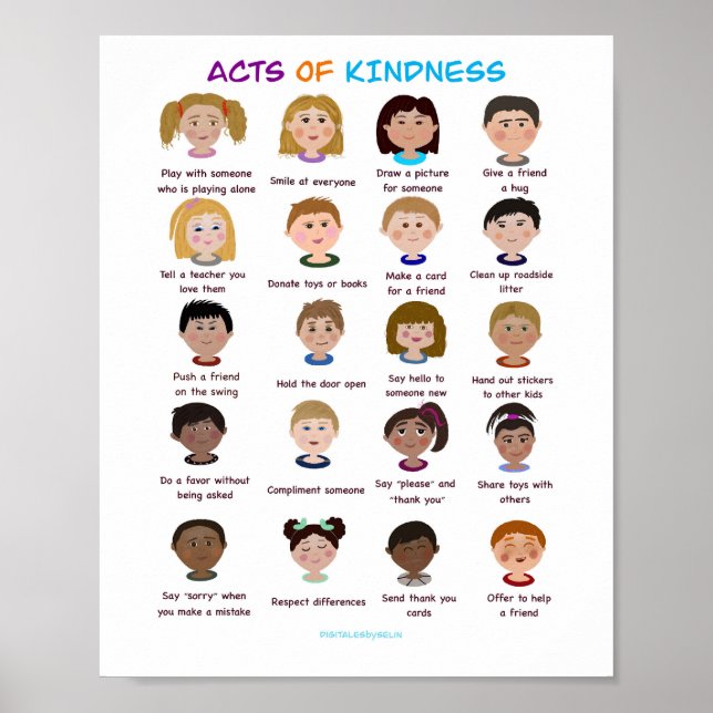 Kindness poster (Framsidan)