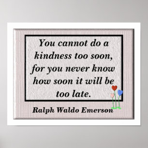 Kindness Poster