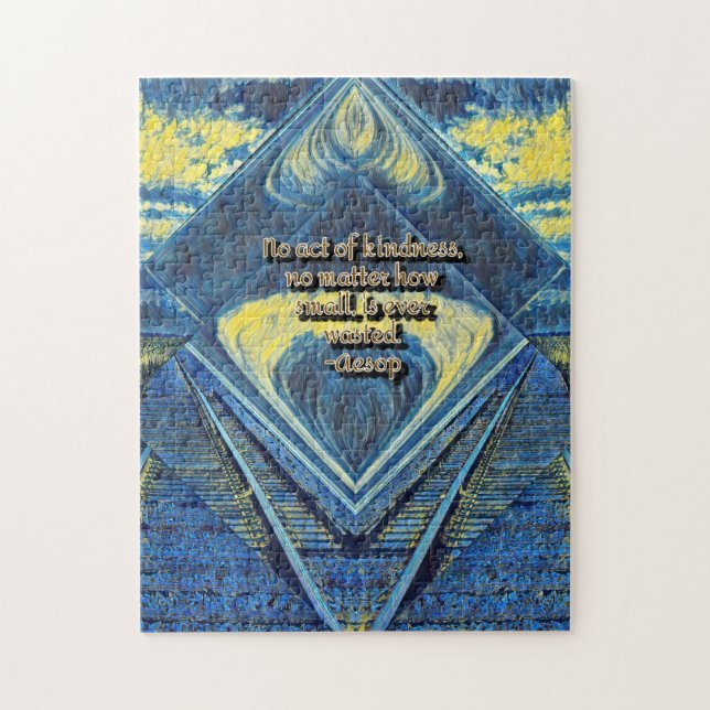 Kindness Pussel (Vertikal)