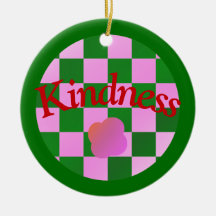 Kindness Quote in Classic Grönt Typography