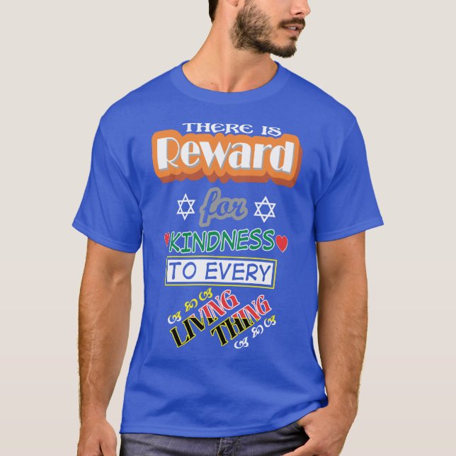 Kindness Reward T Shirt (Framsida)