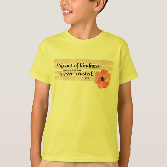 Kindness Rosa Tee (Framsida)