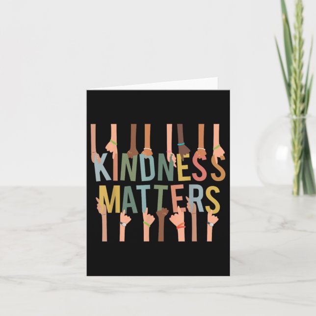 Kindness S Anti-mobbing Diversity Inclusion Inclus Kort (Framsida)