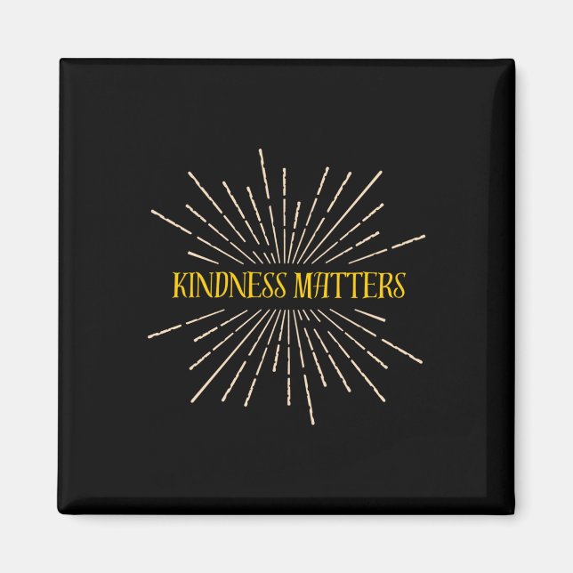 Kindness S Sticker17 Magnet (Framsidan)