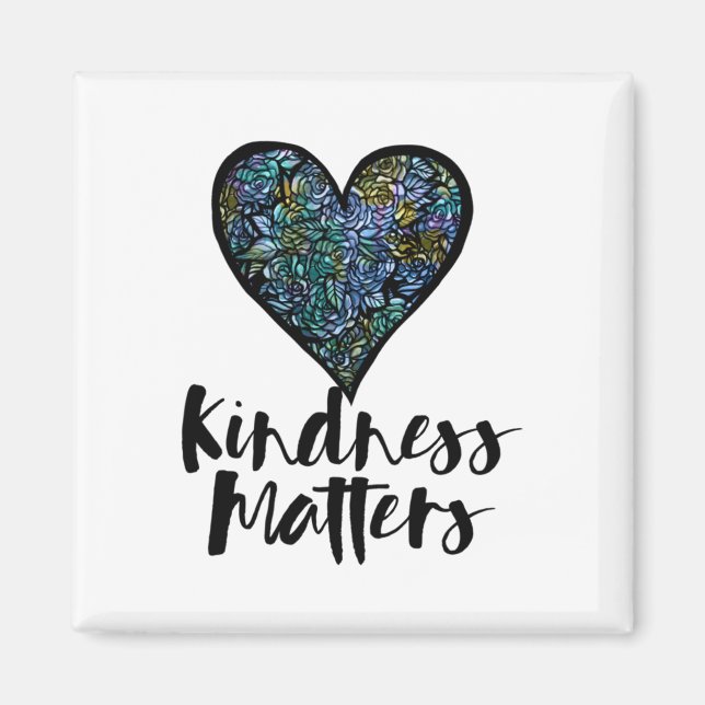 Kindness S Sticker7 Magnet (Framsidan)