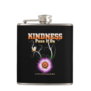 KINDNESS - Sänd den på vinylförpackad kolv Fickplunta