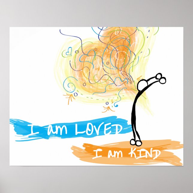 Kindness School Poster (Framsidan)
