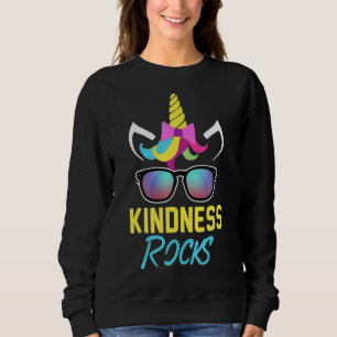 Kindness Sten Anti Bullying Rainbow Unicorn Sungl T Shirt