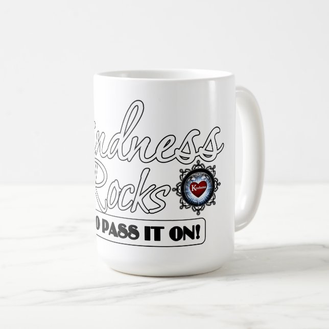 Kindness Sten Kaffemugg (Framsida höger)