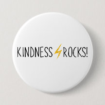 Kindness Sten Simple Logotyp-knapp