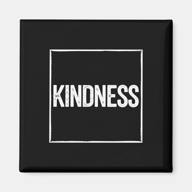 Kindness Sticker Magnet (Framsidan)