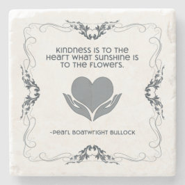 Kindness Stone Underlägg i Blue