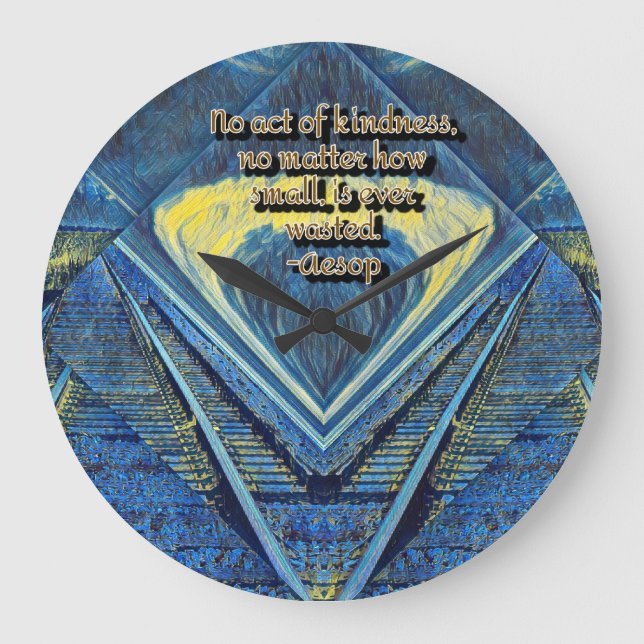 Kindness Stor Klocka (Framsida)