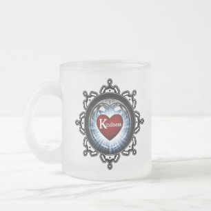 Kindness-symbol Frostad Glasmugg