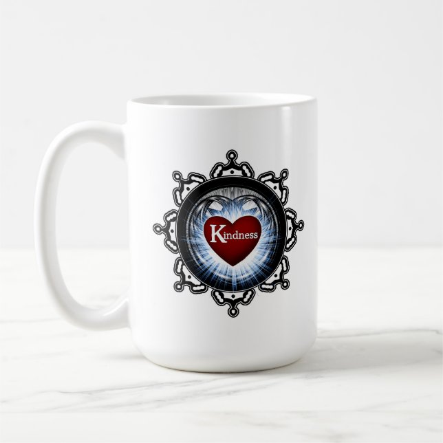 Kindness-symbol Kaffemugg (Vänster)