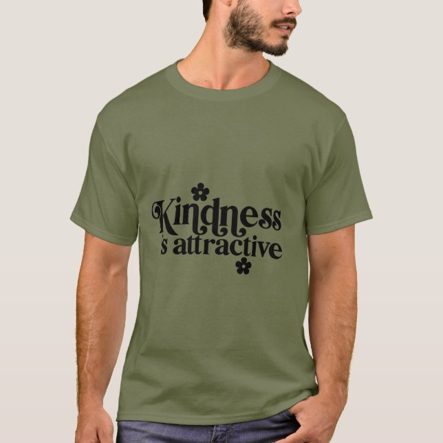 Kindness T Shirt (Framsida)