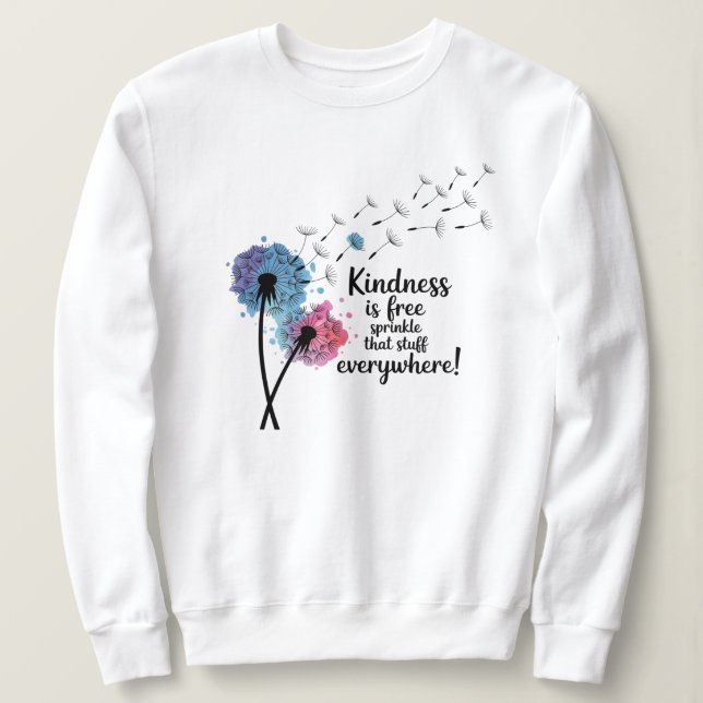 Kindness T Shirt (Design framsida)