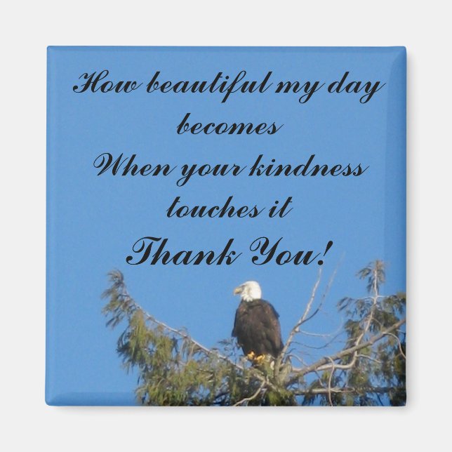 Kindness Tack Magnet (Framsidan)