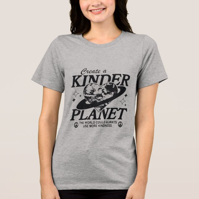 kindness tshirt t shirt (Framsida)