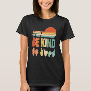 Kindness Unity Day Anti-Bulling Be Nice Kin T Shirt