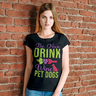Kindness & Vin Hund Tee