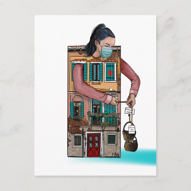 "Kindness" Vykort (Framsida)