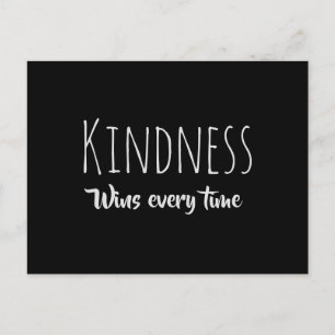Kindness-vykort Vykort