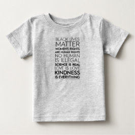 #KindnessIsAll Baby-bokostdräkt T Shirt