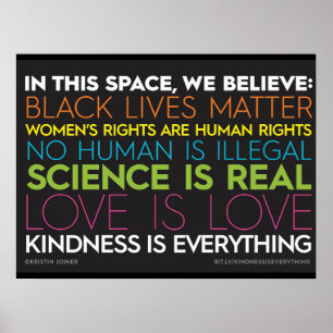 #KindnessIsAll i det här utrymmet Poster