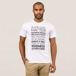 #KindnessIsAll Manar Basic Bella Canvas T Shirt