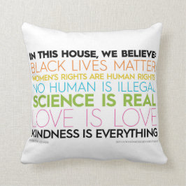 #KindnessIsEverything kast Pilllow Kudde