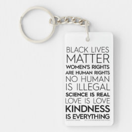 #KindnessIsEverything nyckelring