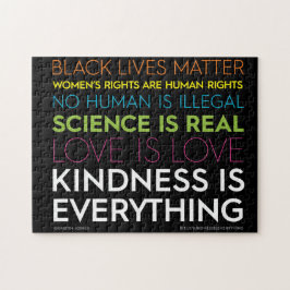 #KindnessisEverything pussel för 252 biet