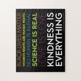 #KindnessisEverything pussel för 252 biet