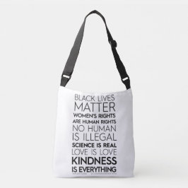 #KindnessIsEverything toto Axelväska