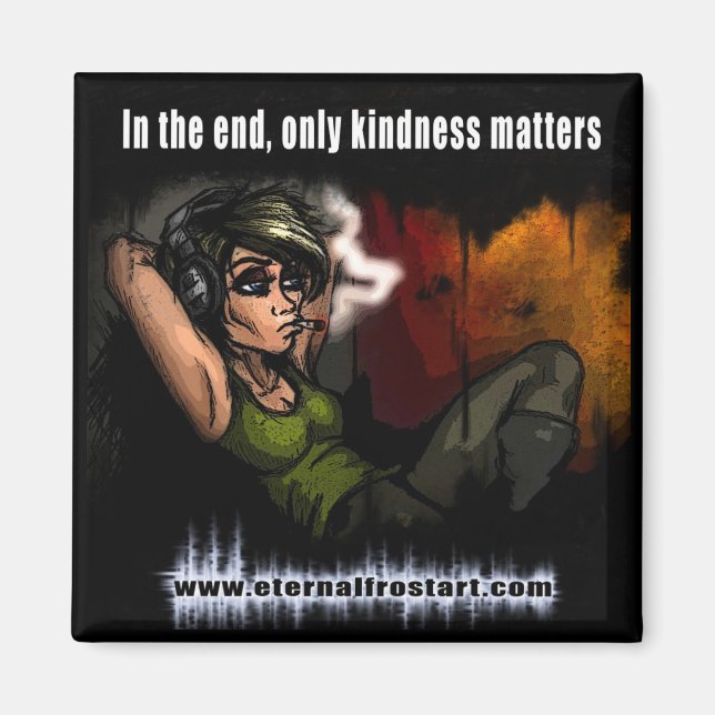 KindnessMatters Magnet (Framsidan)